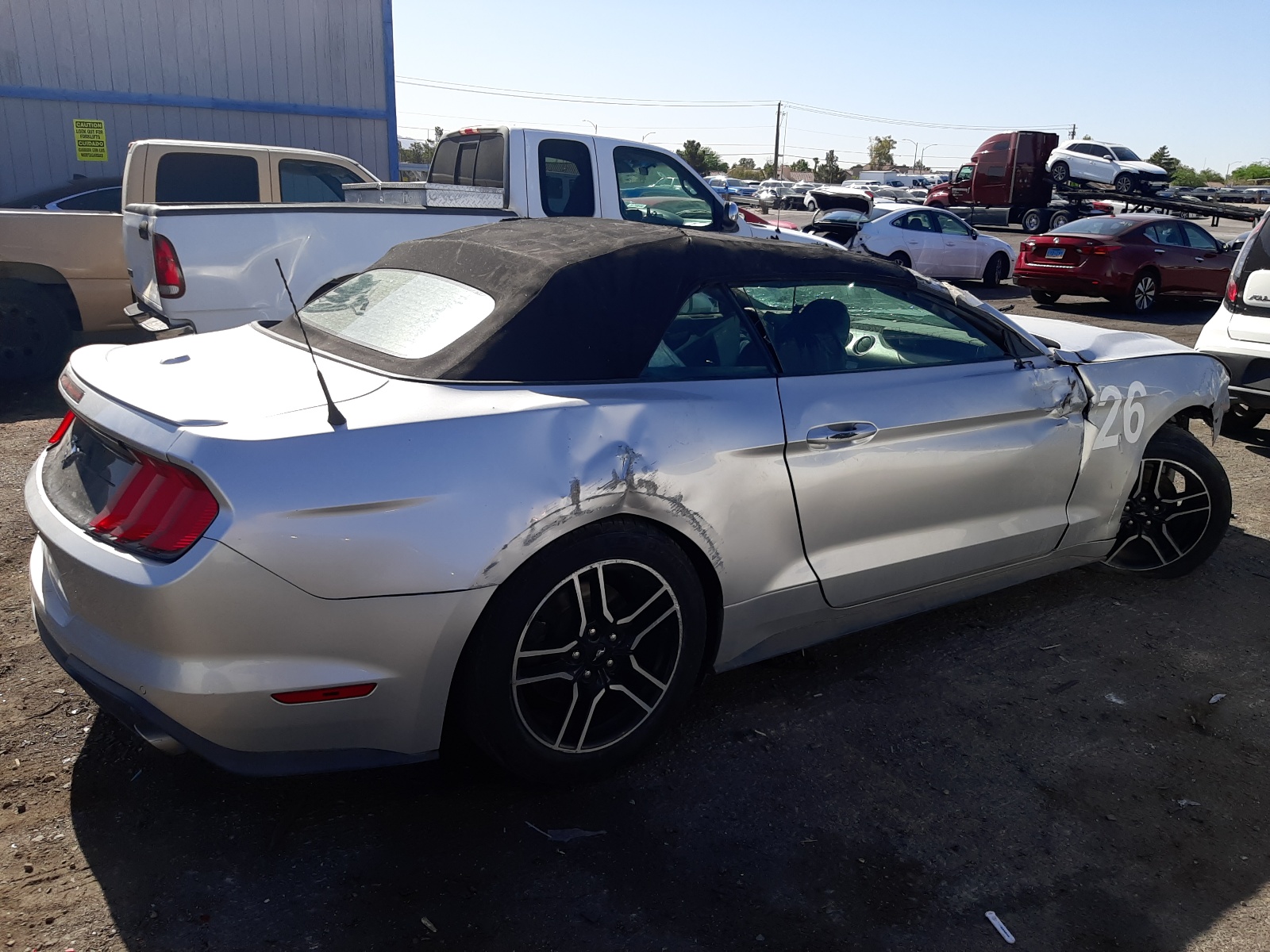 2019 Ford Mustang vin: 1FATP8UH8K5169959