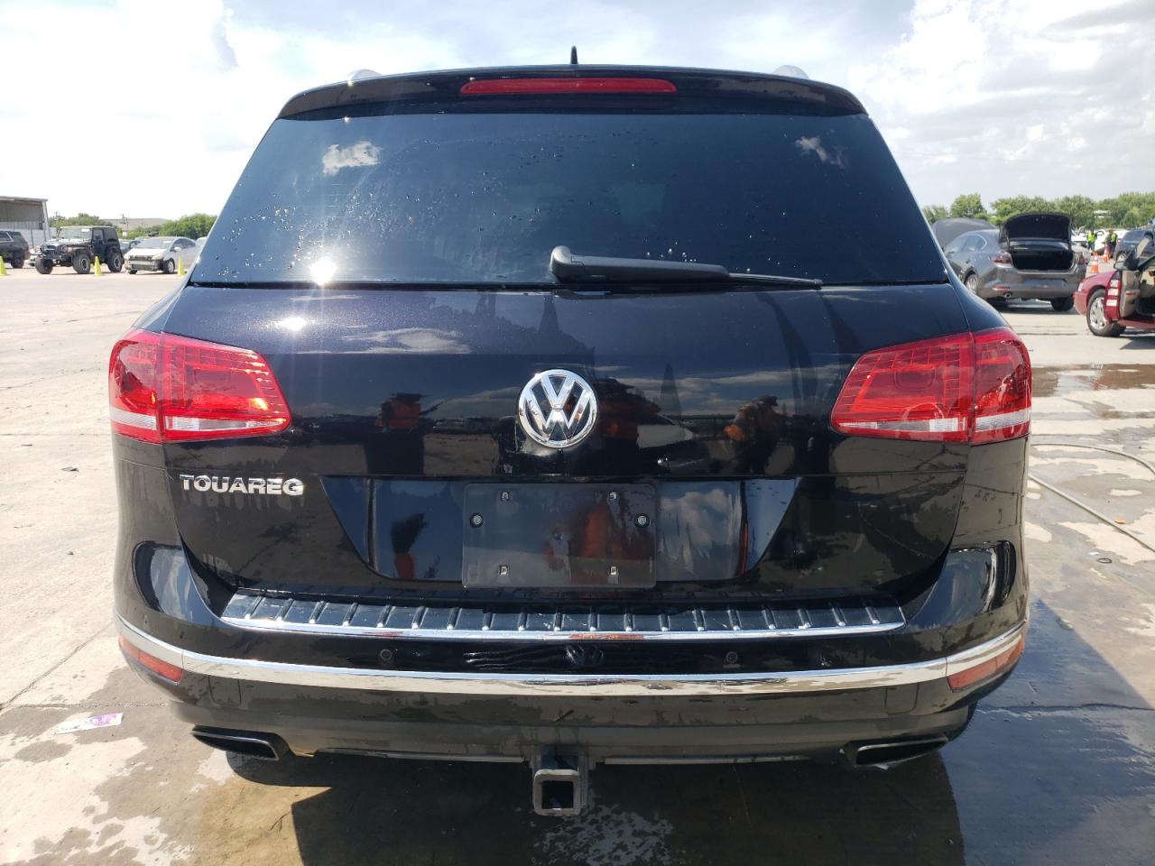 2015 Volkswagen Touareg V6 VIN: WVGEF9BP3FD008187 Lot: 61025494