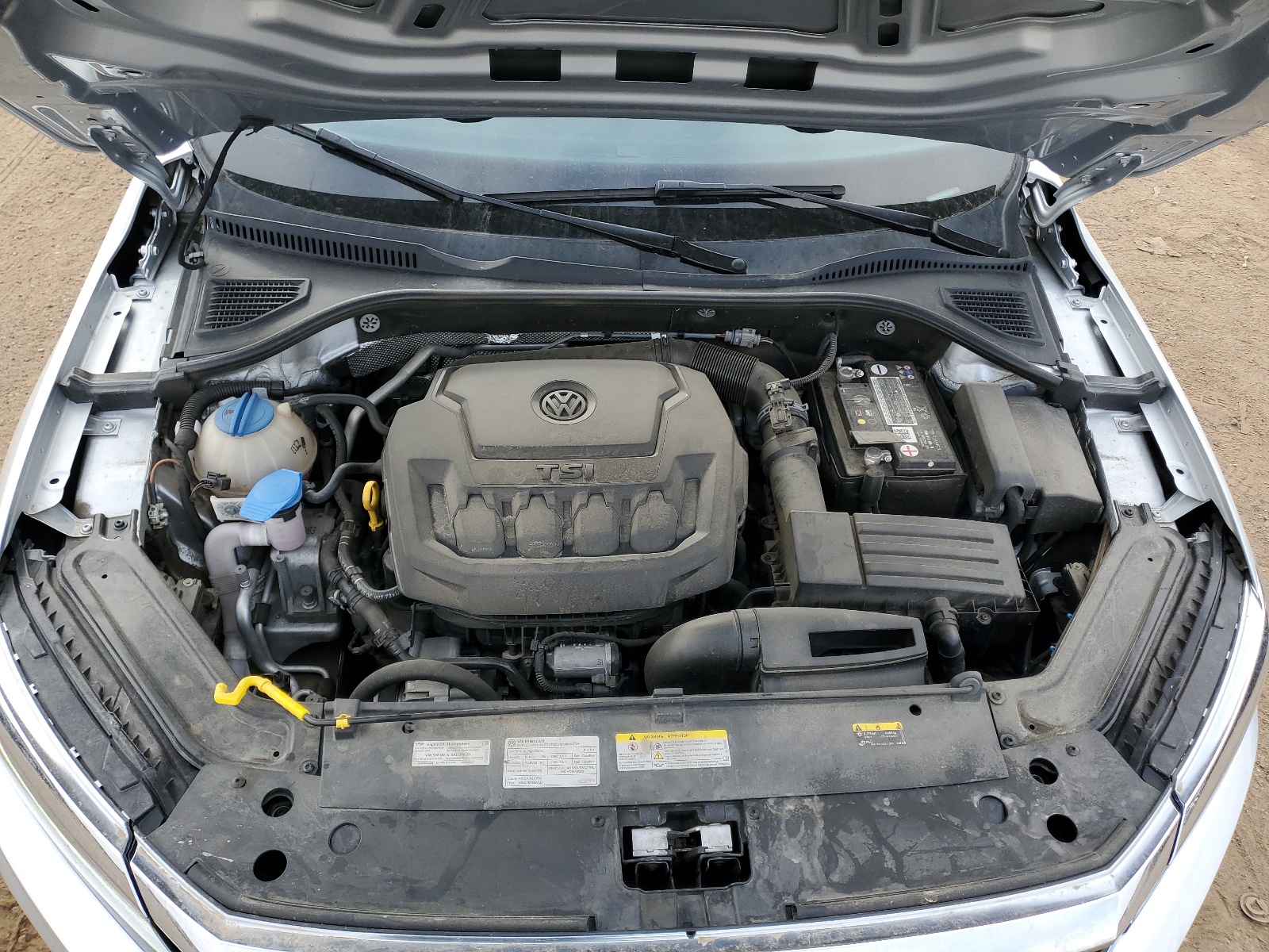 1VWSA7A33MC000549 2021 Volkswagen Passat Se