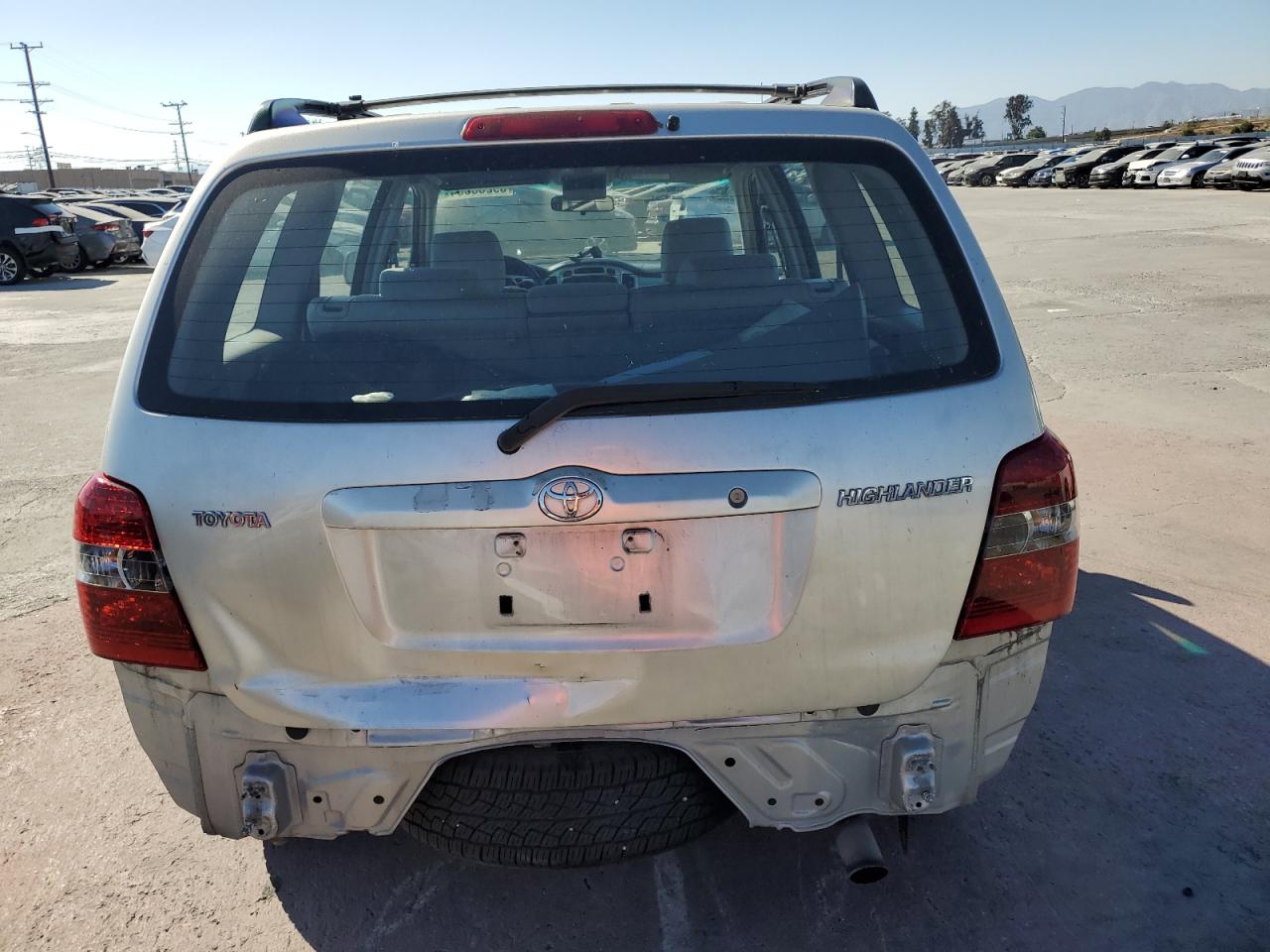 2005 Toyota Highlander VIN: JTEGD21A050113228 Lot: 59266664