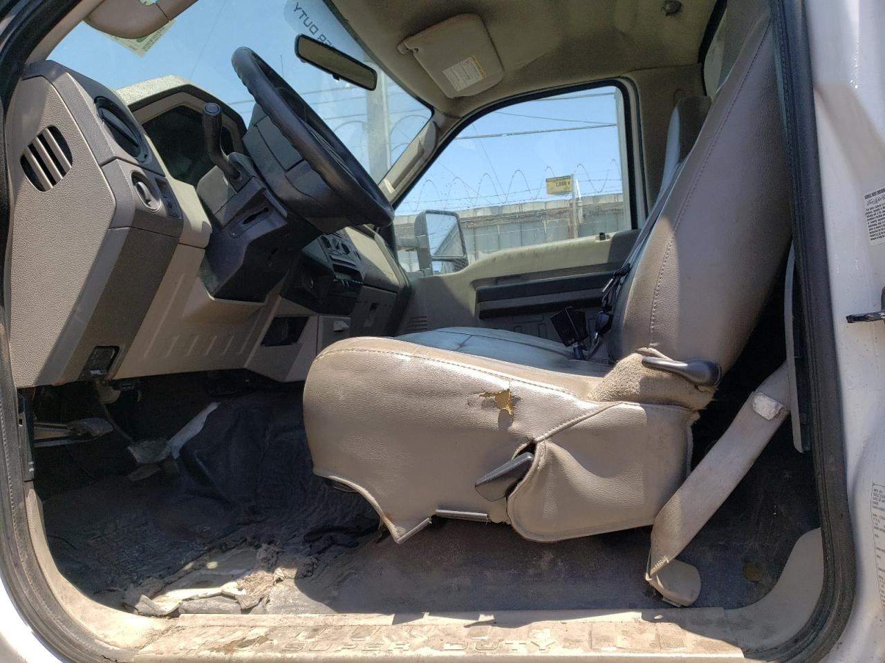 2008 Ford F350 Super Duty VIN: 1FDWF36508EB01661 Lot: 59136204