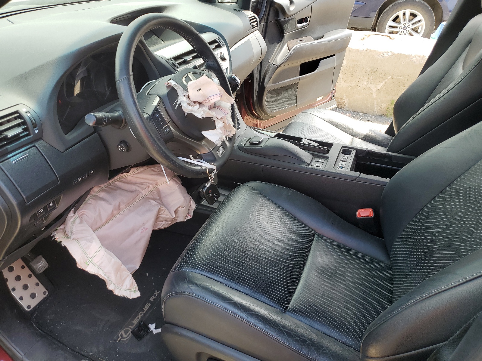 2T2BK1BA8DC176980 2013 Lexus Rx 350 Base