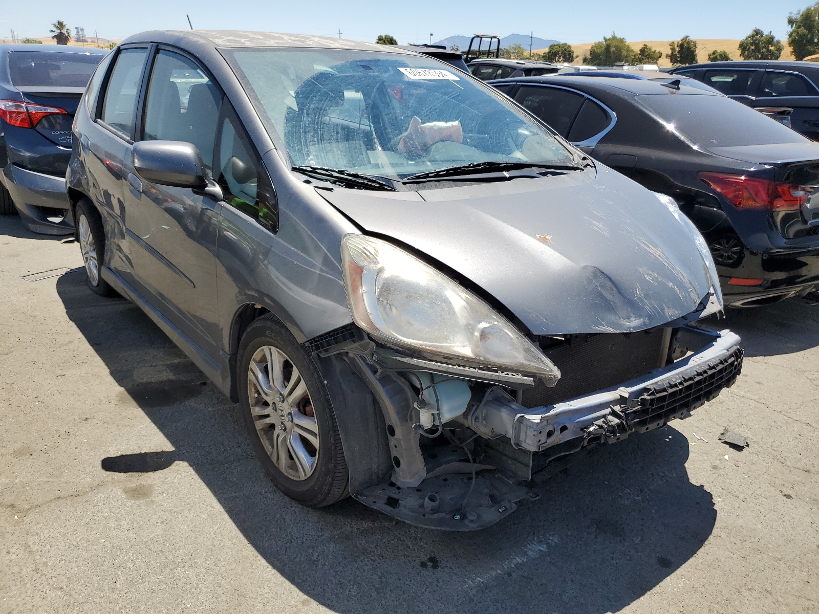 JHMGE8H63BS002614 2011 Honda Fit Sport