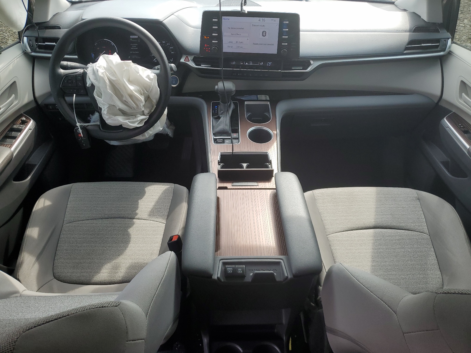 5TDKSKFC7NS066159 2022 Toyota Sienna Le