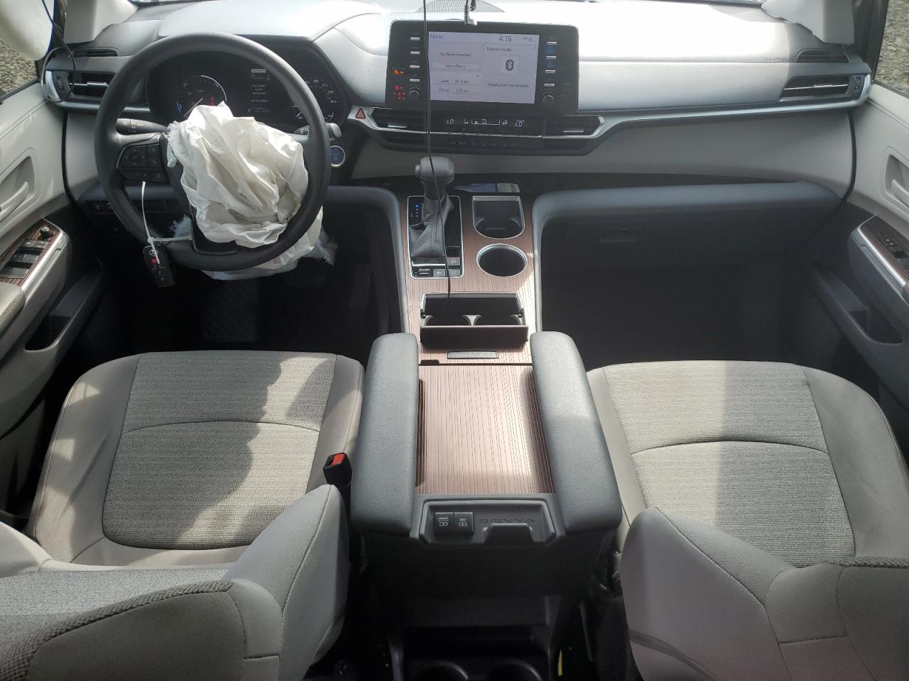 2022 Toyota Sienna Le VIN: 5TDKSKFC7NS066159 Lot: 59961374