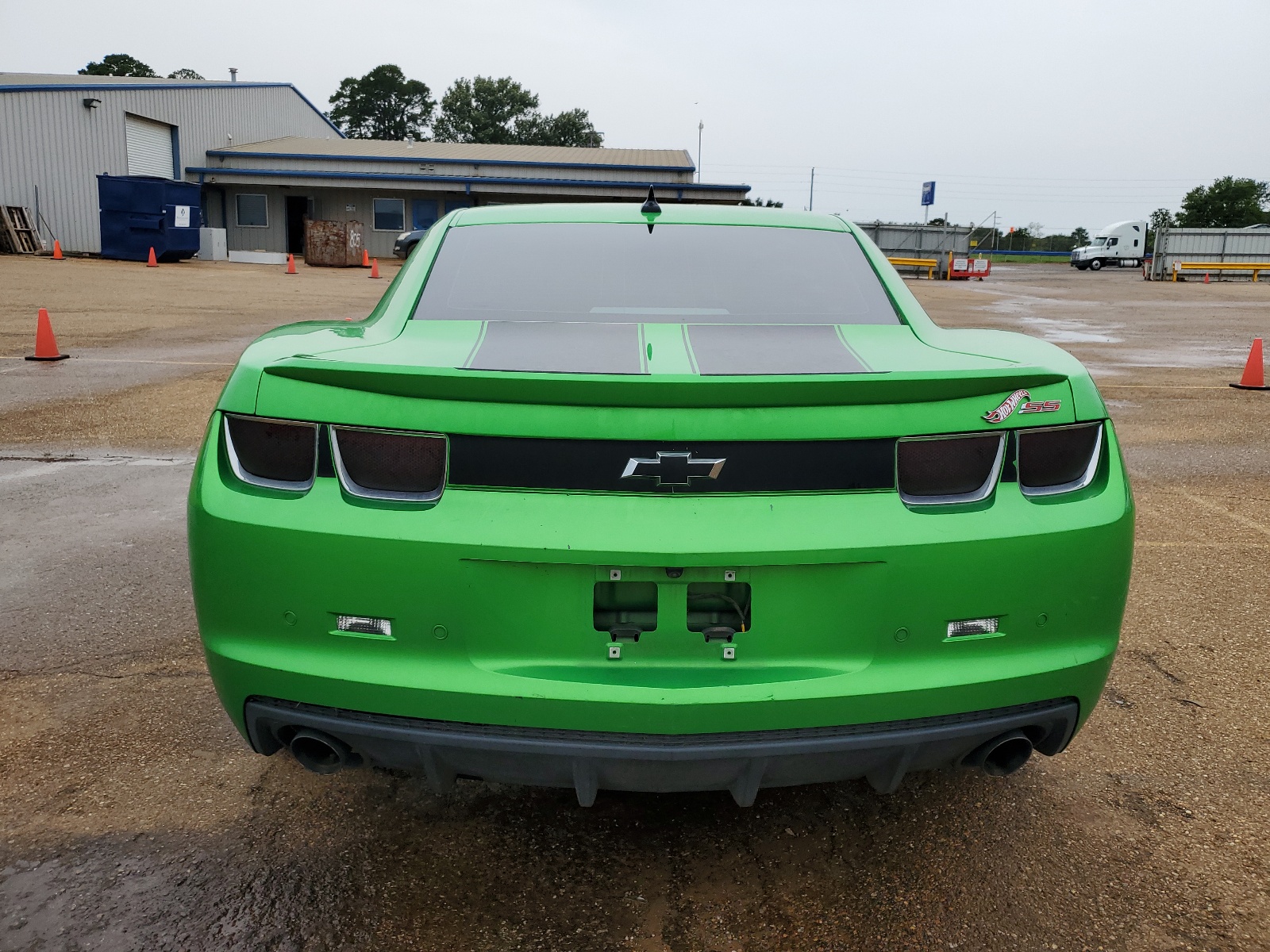 2G1FT1EW7B9121324 2011 Chevrolet Camaro 2Ss