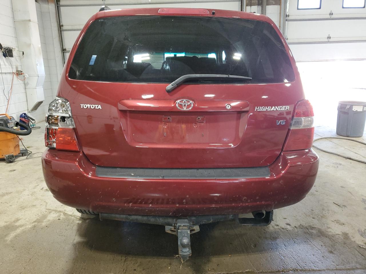 JTEDP21A550077577 2005 Toyota Highlander Limited