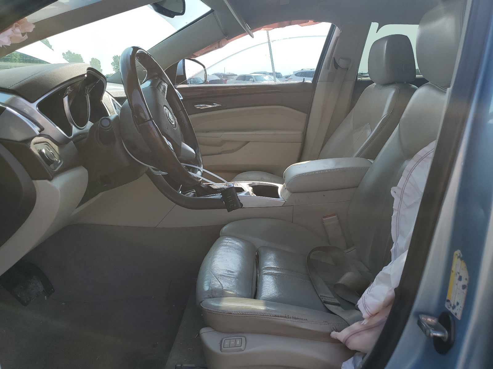 3GYFNBEY4BS675202 2011 Cadillac Srx Performance Collection