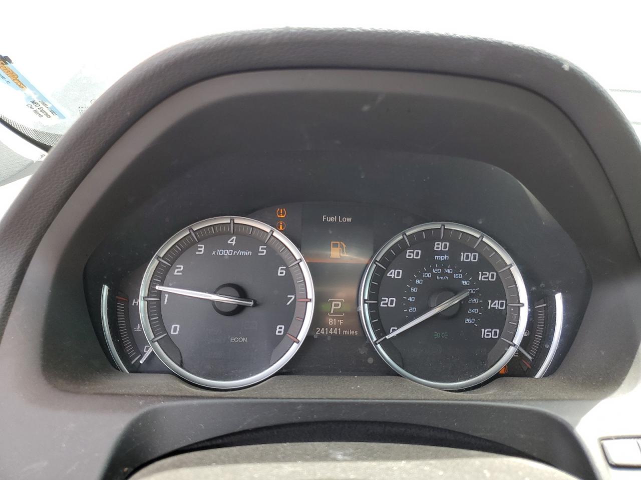 2017 Acura Tlx Tech VIN: 19UUB1F59HA006374 Lot: 57280274