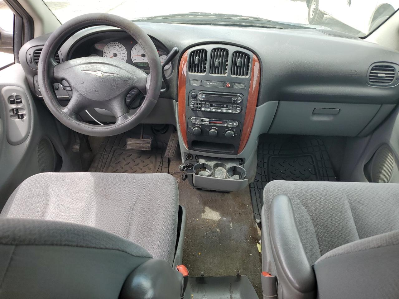 2005 Chrysler Town & Country Lx VIN: 2C4GP44R55R590803 Lot: 57861064