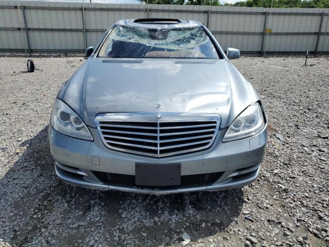  MERCEDES-BENZ S-CLASS 2013 Серый