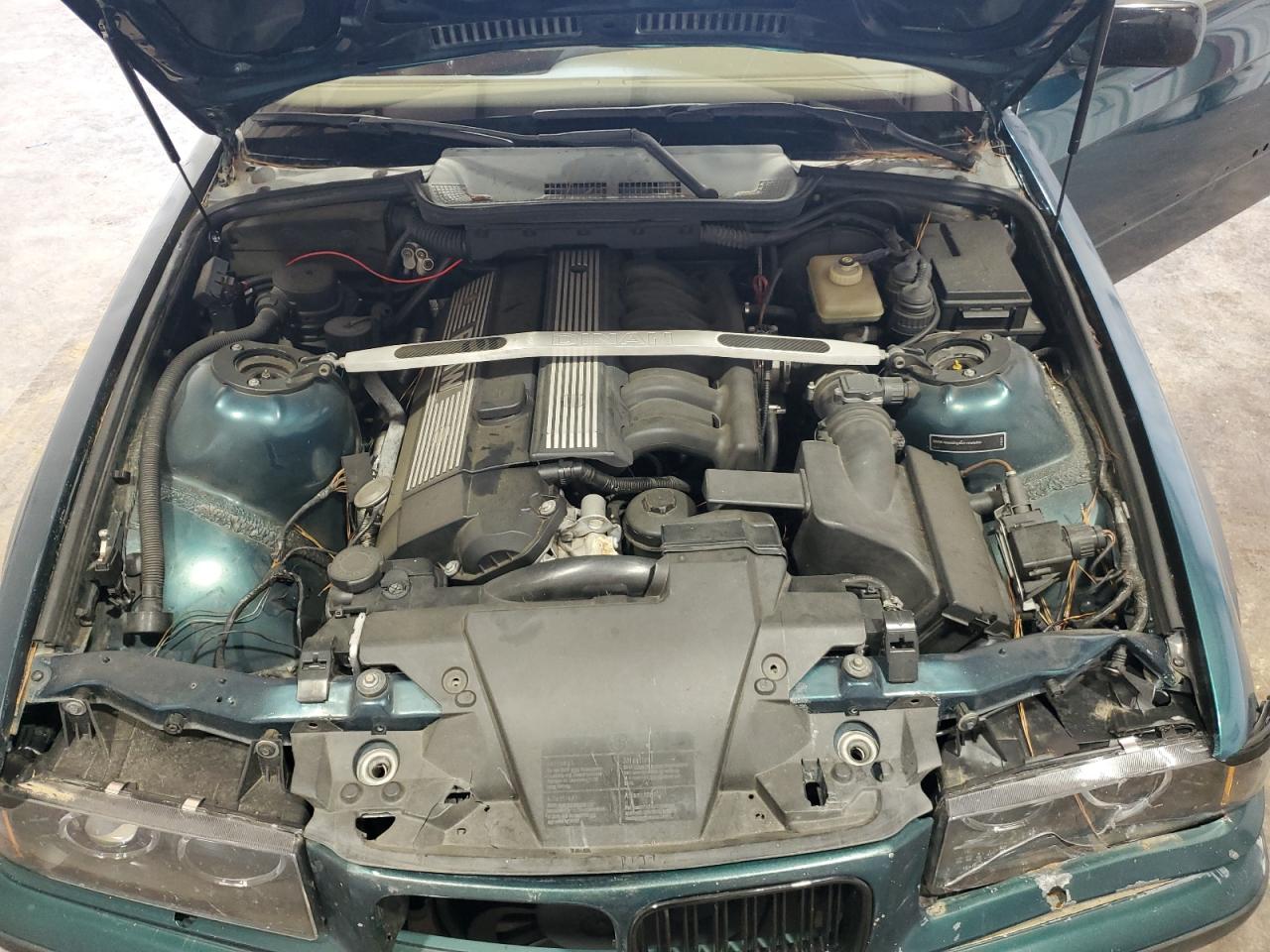 1996 BMW 328 Ic Automatic VIN: WBABK8324TET90085 Lot: 61091284