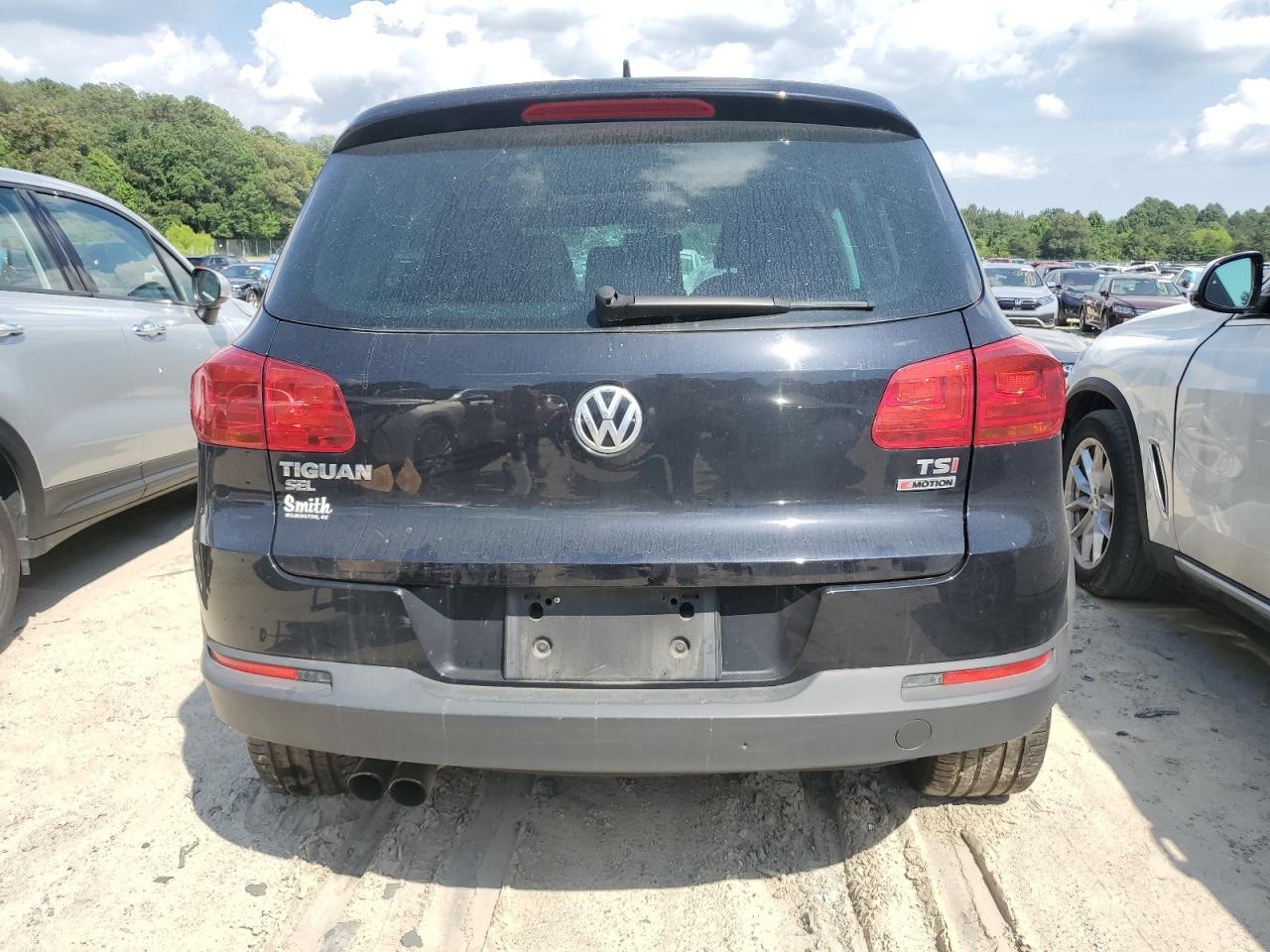 2016 Volkswagen Tiguan S VIN: WVGBV7AX8GW593611 Lot: 58438984