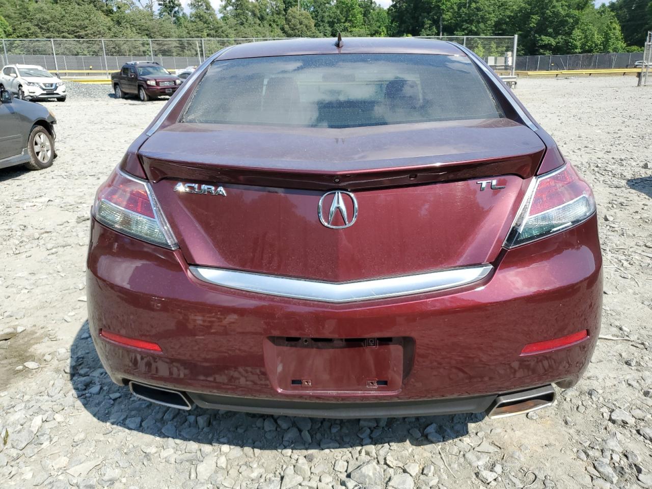 2012 Acura Tl VIN: 19UUA8F58CA017015 Lot: 58882664