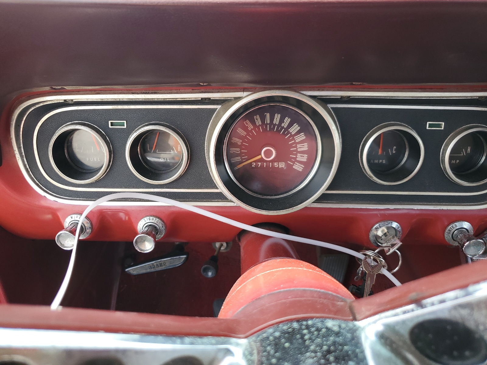 6R07T174473 1966 Ford Mustang