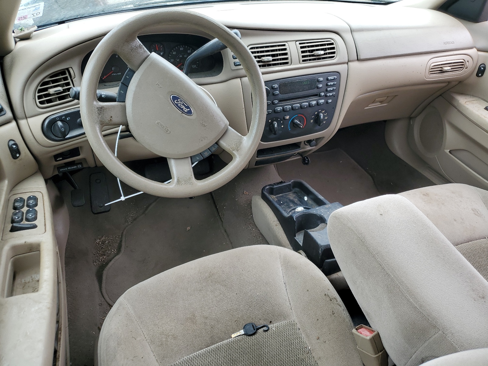 1FAFP53U26A235235 2006 Ford Taurus Se