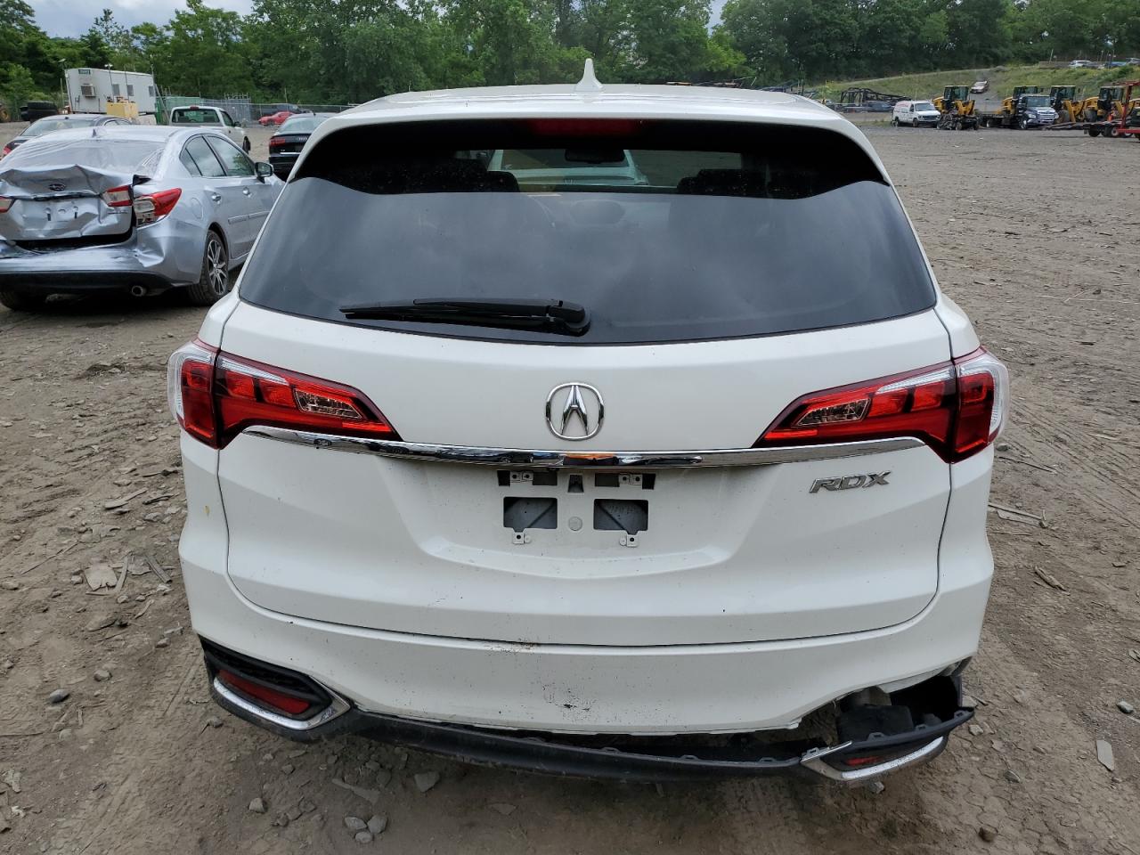 2017 Acura Rdx VIN: 5J8TB3H38HL019317 Lot: 57334374