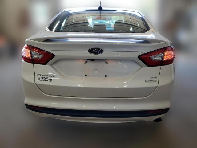  FORD FUSION 2013 Белый