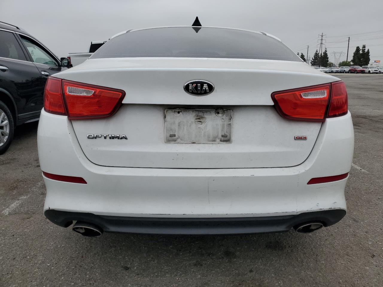 2014 Kia Optima Lx VIN: 5XXGM4A75EG284124 Lot: 59304514
