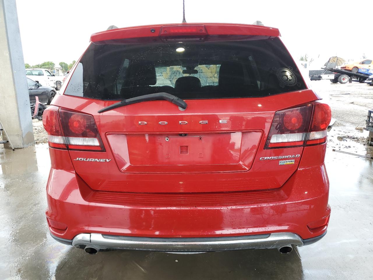 2018 Dodge Journey Crossroad VIN: 3C4PDCGG8JT469901 Lot: 60434534