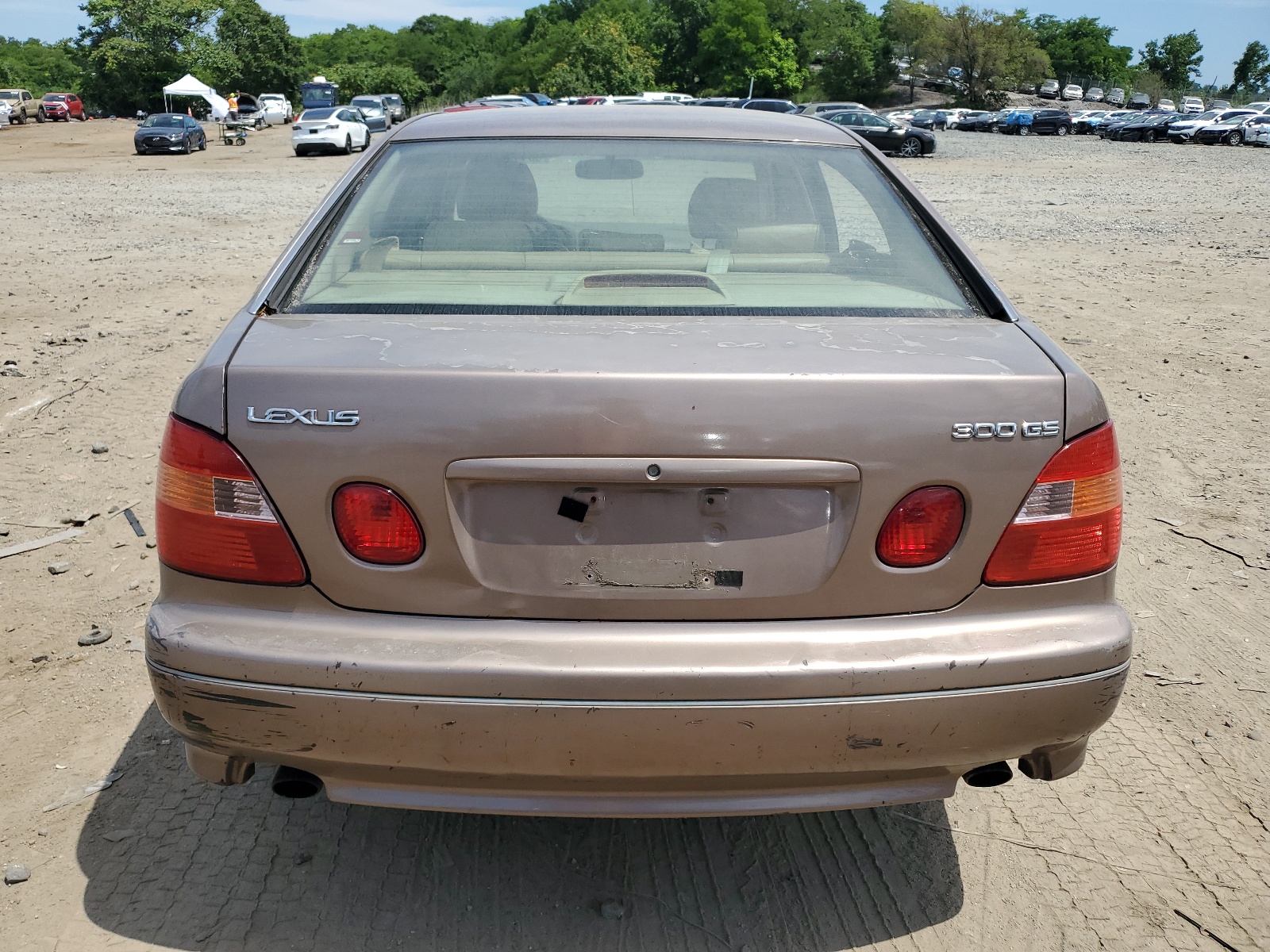 JT8BD68S4X0058806 1999 Lexus Gs 300