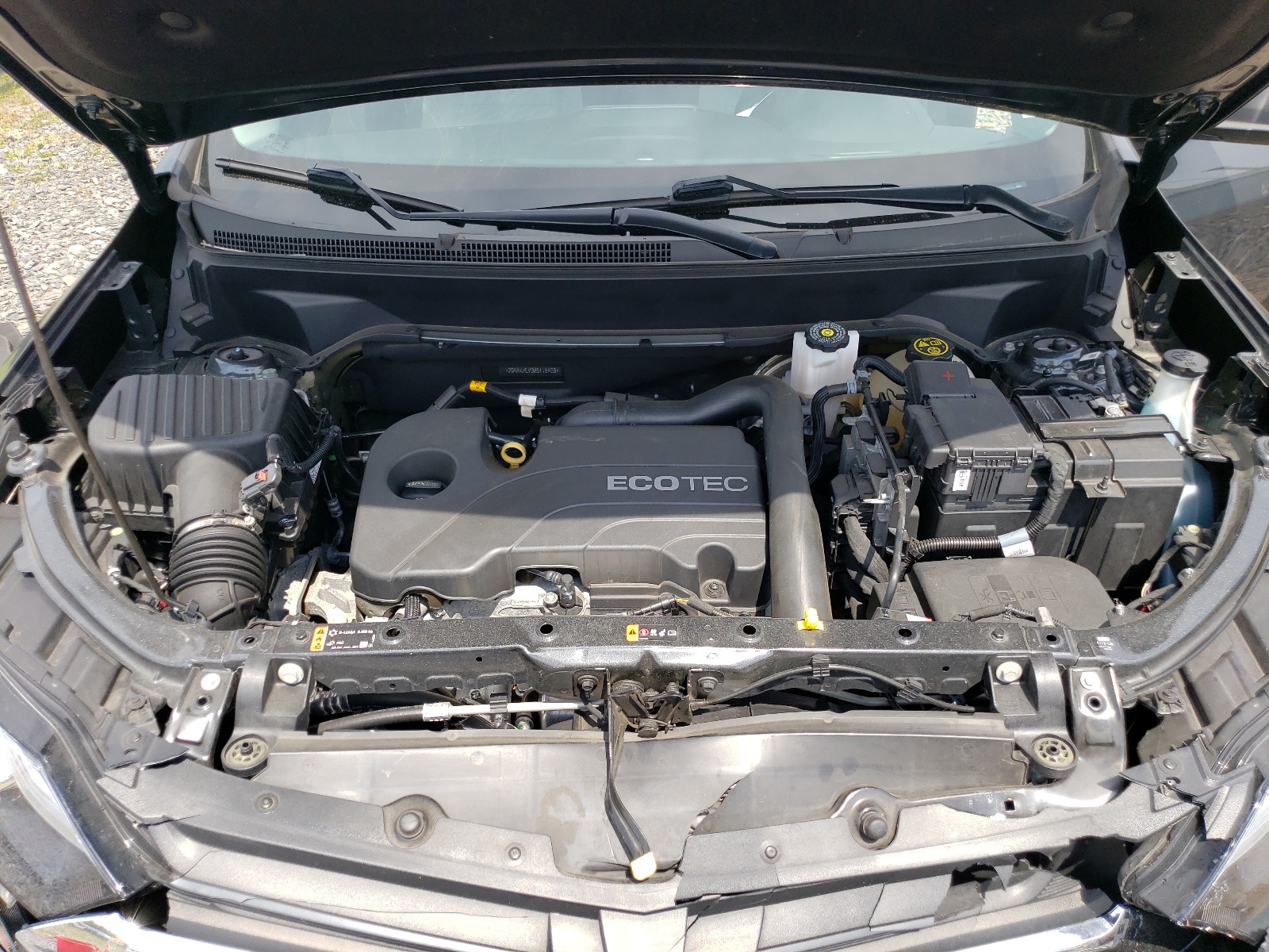 2GNAXHEV3M6115408 2021 Chevrolet Equinox Ls