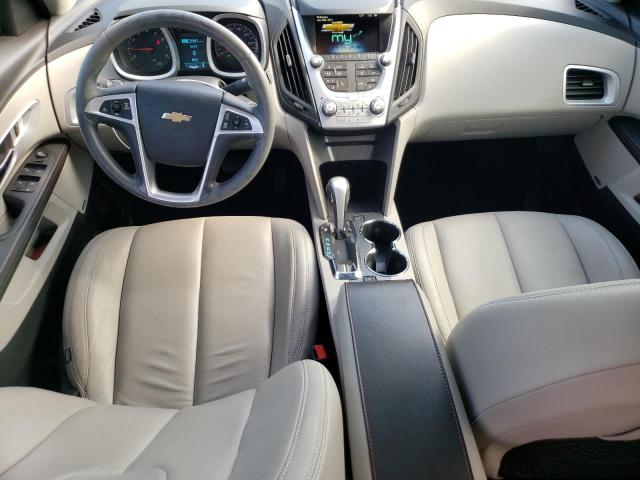  CHEVROLET EQUINOX 2013 Серебристый