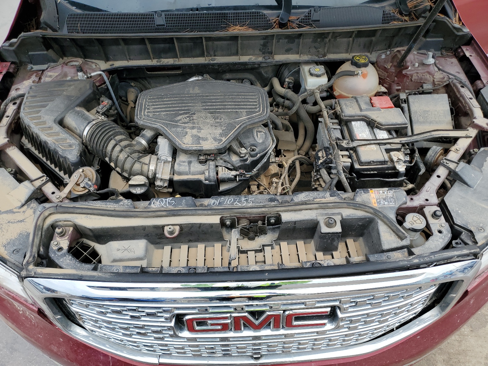 1GKKNPLS8KZ129185 2019 GMC Acadia Denali