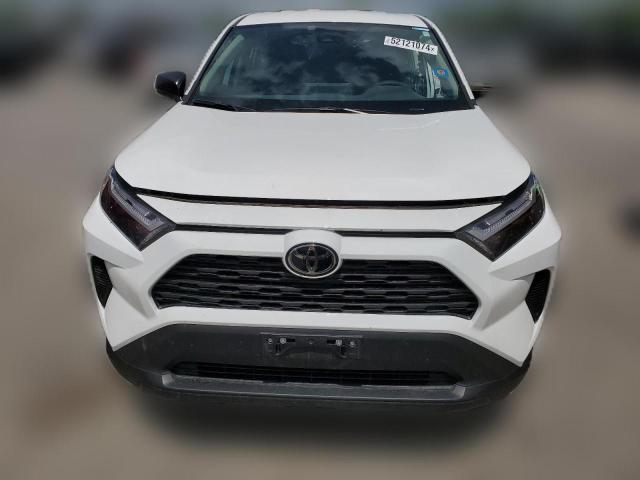  TOYOTA RAV4 2023 Белый