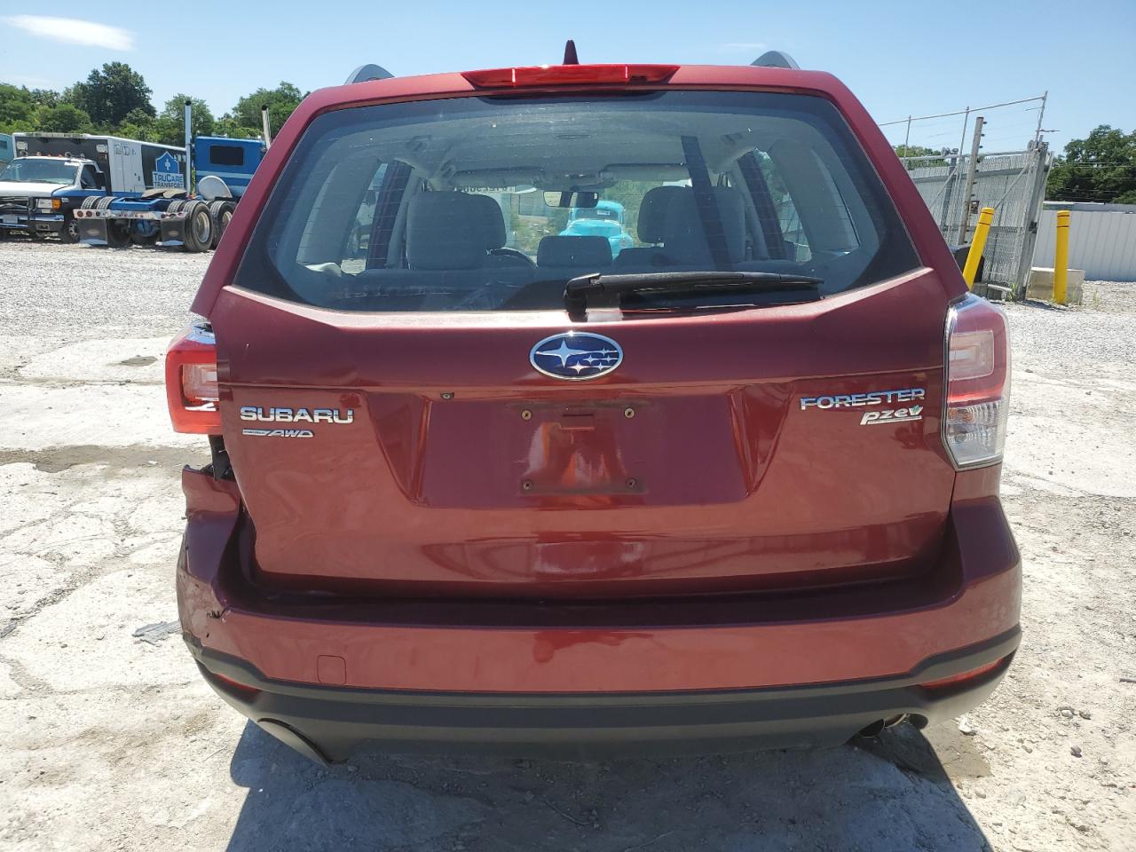 2017 Subaru Forester 2.5I VIN: JF2SJABC1HH586211 Lot: 61229864