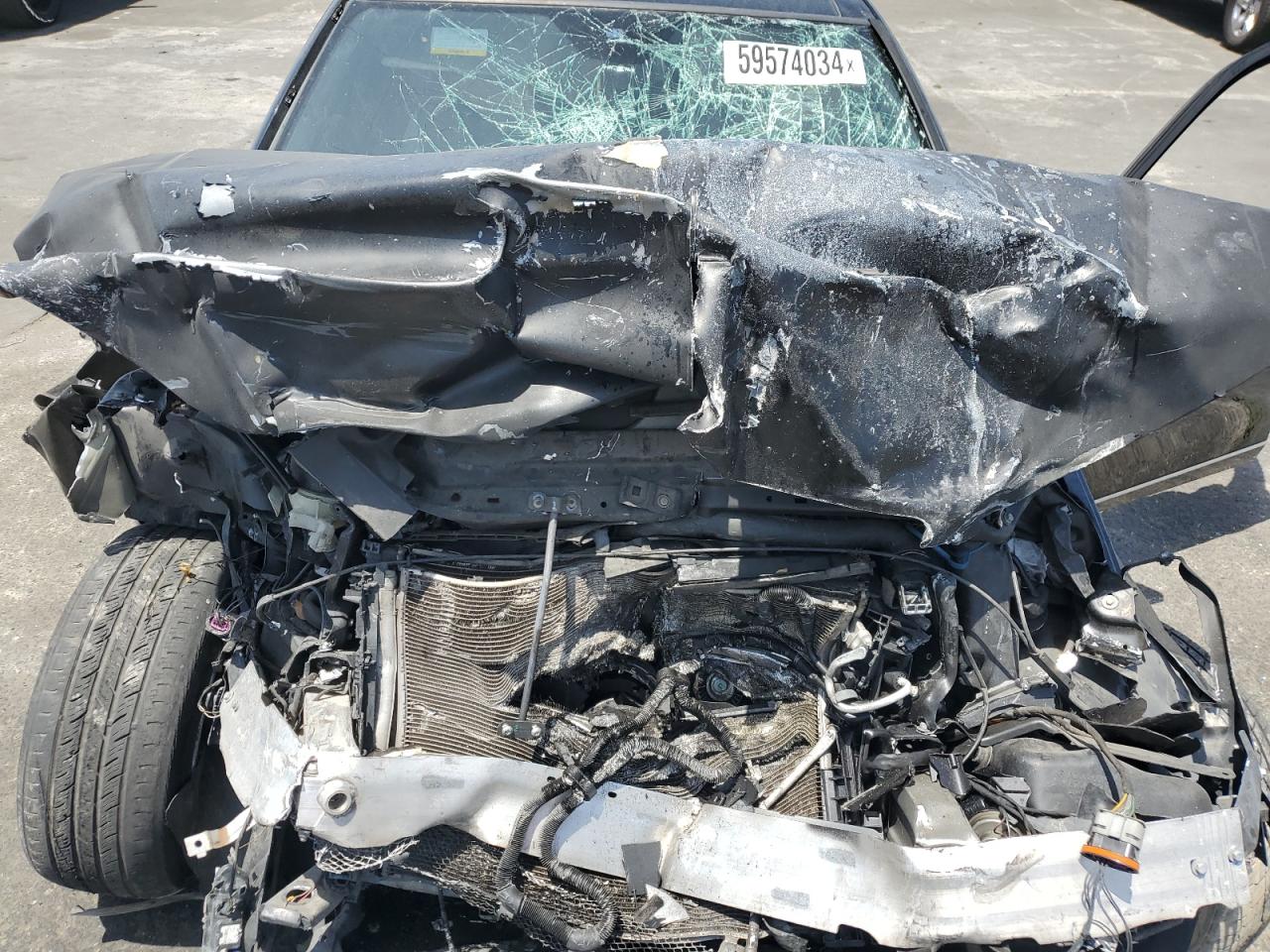 2011 Mercedes-Benz C 350 VIN: WDDGF5GB9BR153451 Lot: 59574034