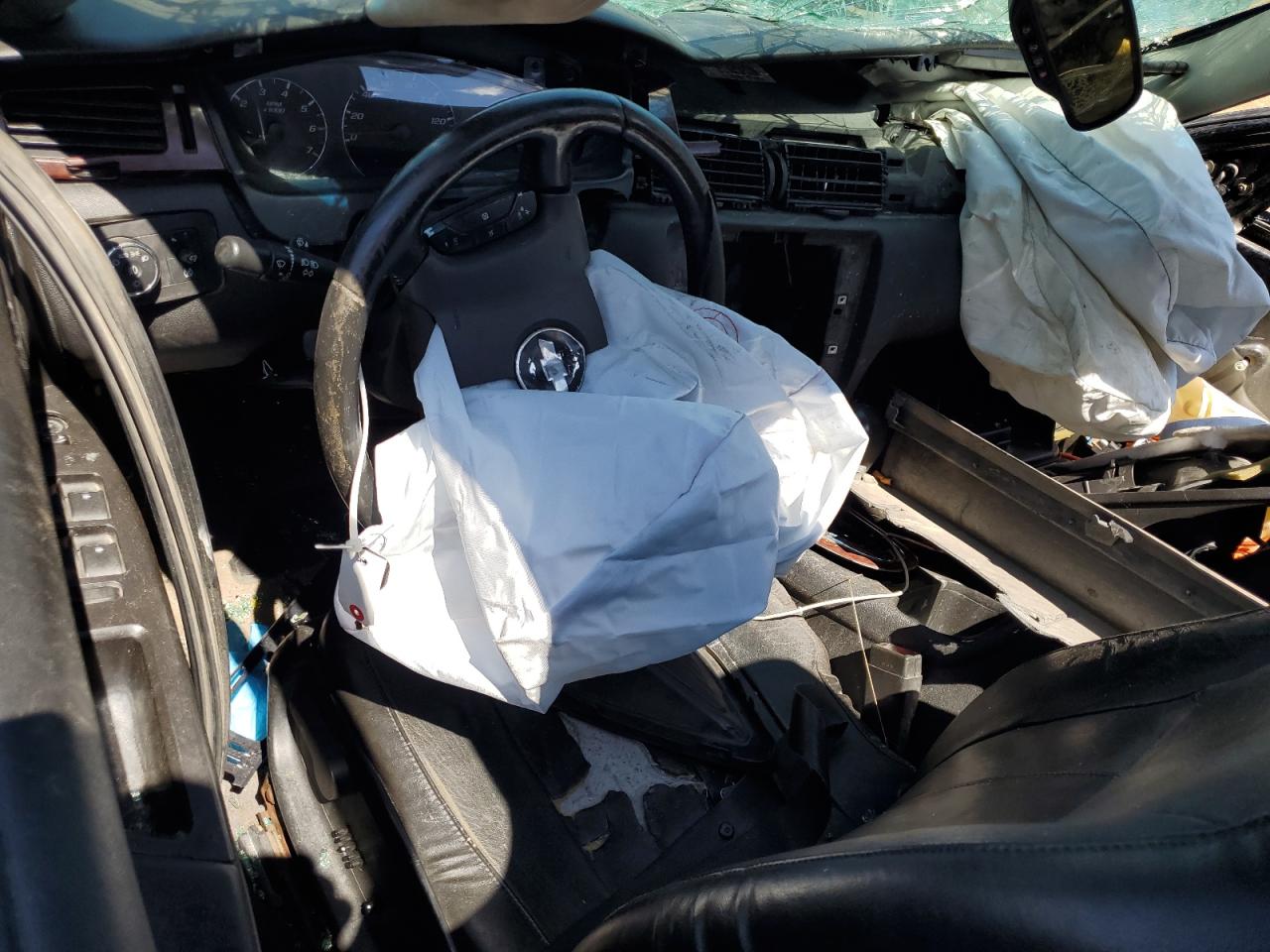 2008 Chevrolet Impala Ltz VIN: 2G1WU583189202883 Lot: 60657024