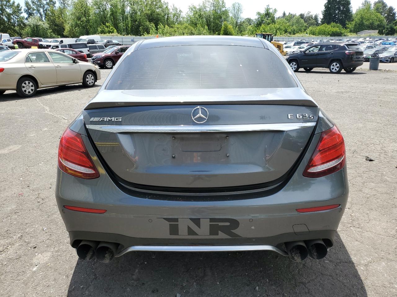 2018 Mercedes-Benz E 63 Amg-S VIN: WDDZF8KB8JA258044 Lot: 58792094