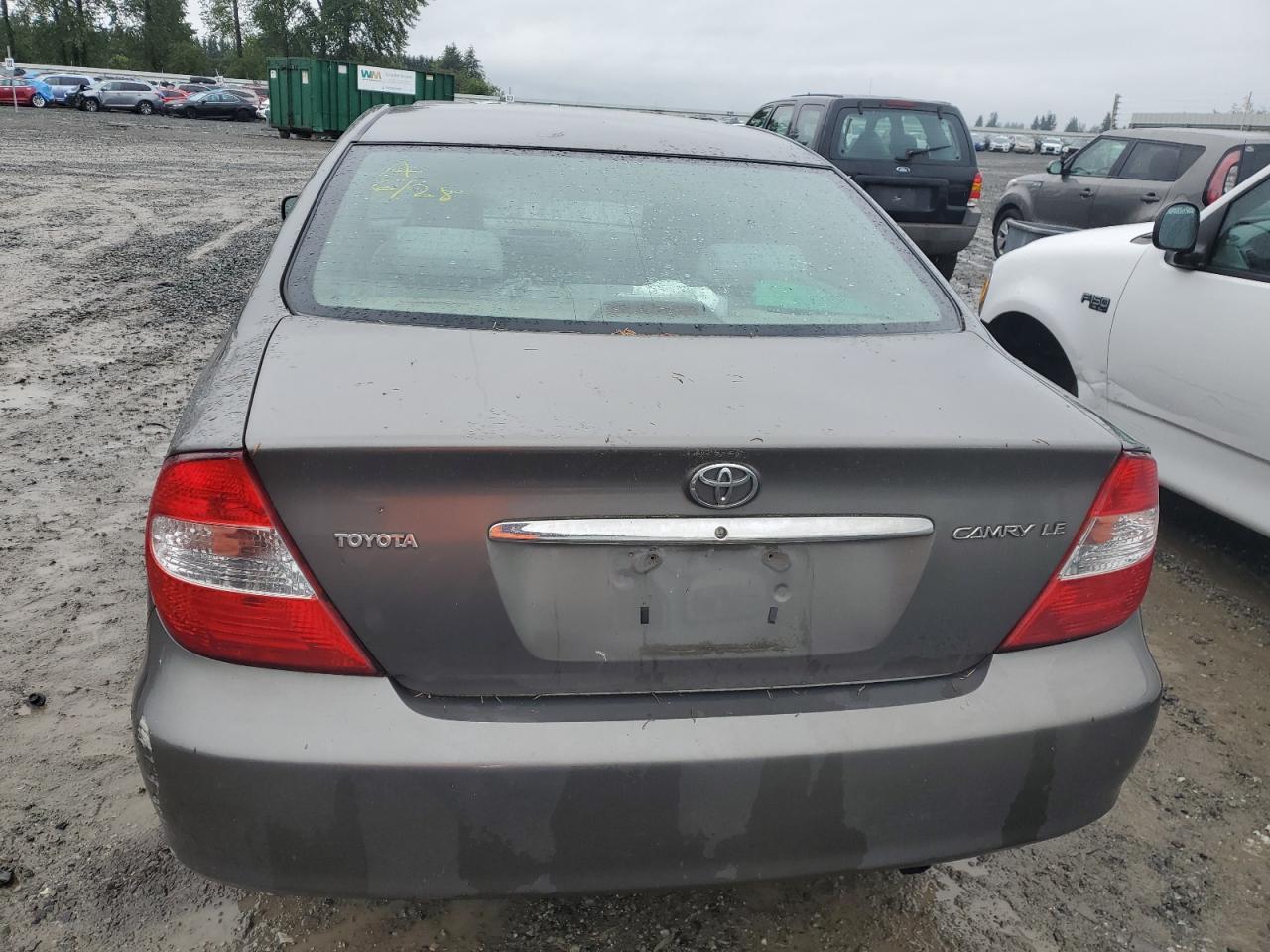 4T1BE32K84U836241 2004 Toyota Camry Le