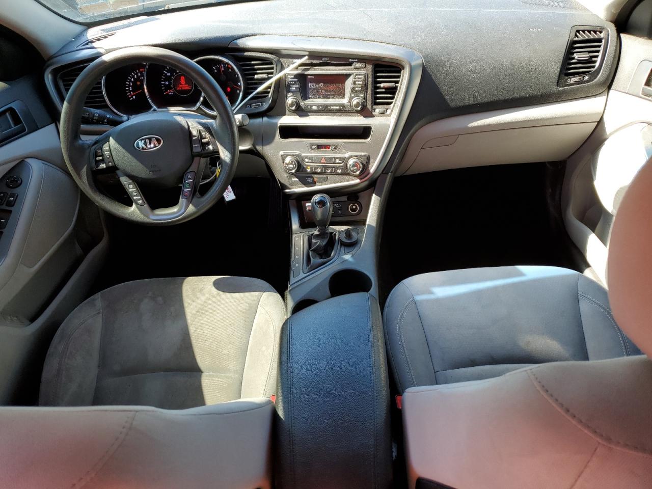 2013 Kia Optima Lx VIN: 5XXGM4A70DG167307 Lot: 60654374