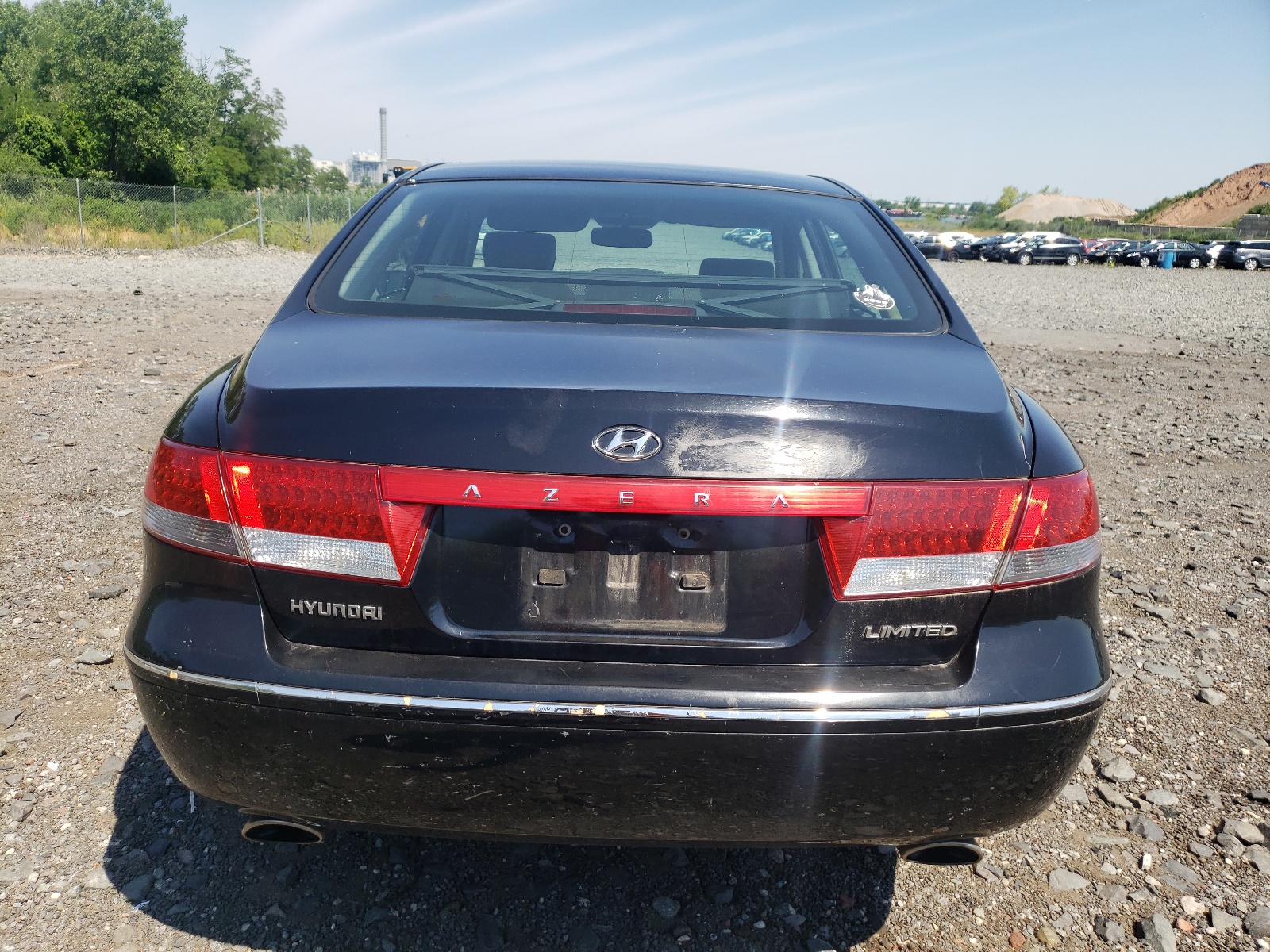 KMHFC46F17A157959 2007 Hyundai Azera Se