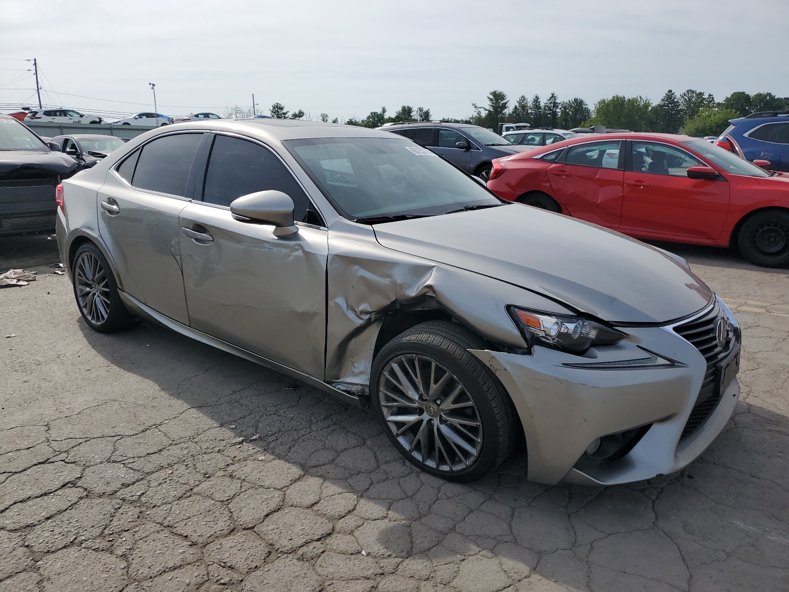 2014 Lexus Is 250 vin: JTHCF1D29E5015585