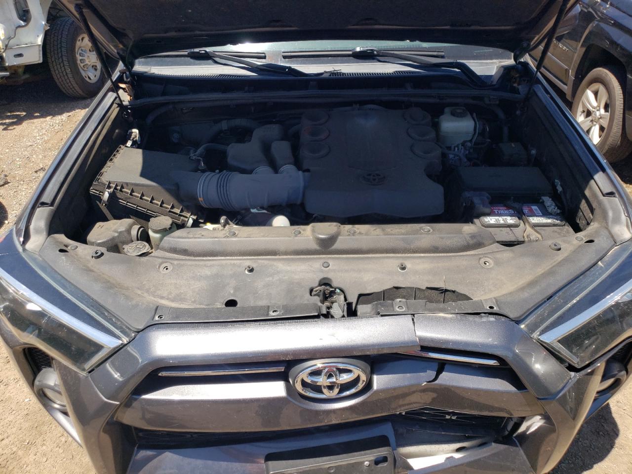 2020 Toyota 4Runner Sr5/Sr5 Premium VIN: JTEBU5JR9L5753228 Lot: 50451034