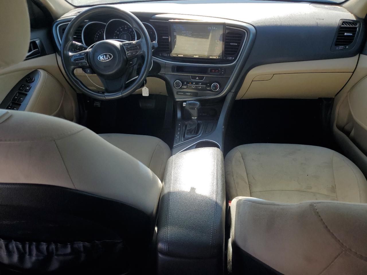 2014 Kia Optima Lx VIN: 5XXGM4A78EG332313 Lot: 61301594