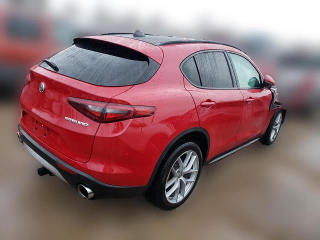  ALFA ROMEO STELVIO 2019 Червоний