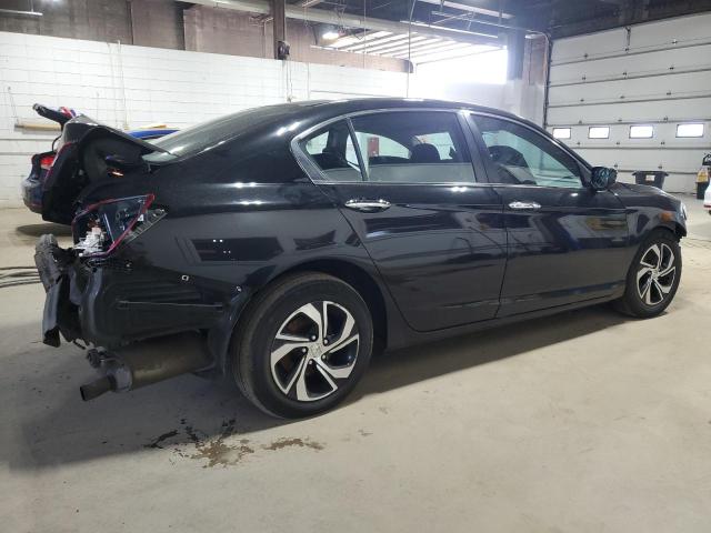  HONDA ACCORD 2016 Black