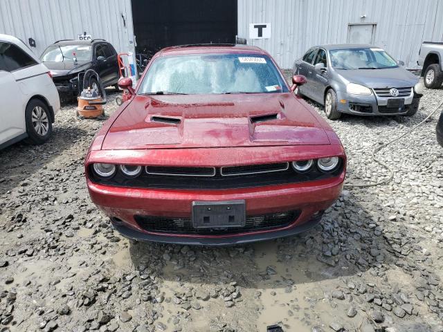  DODGE CHALLENGER 2017 Бургунди