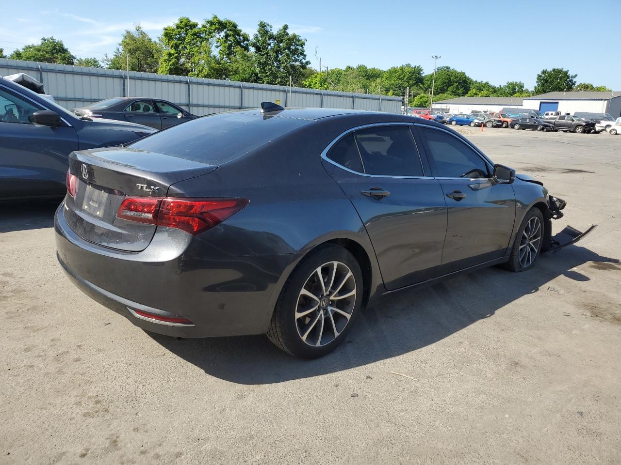 2015 Acura Tlx Tech VIN: 19UUB2F51FA011166 Lot: 59649444