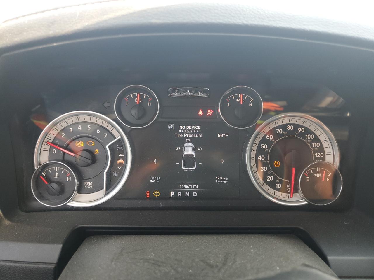 2015 Ram 1500 Laramie VIN: 1C6RR7NT8FS607048 Lot: 59329994