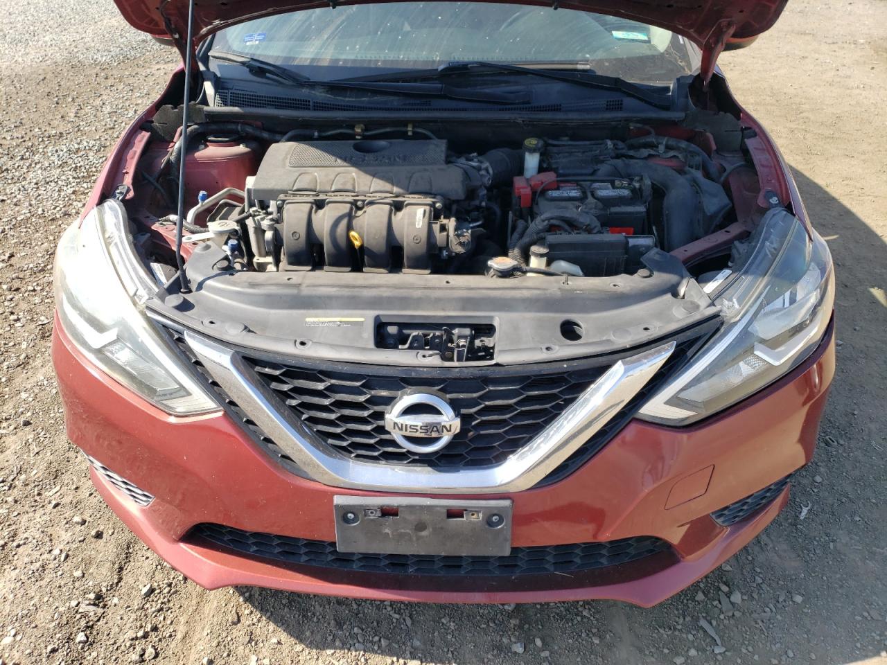 3N1AB7AP6HY212876 2017 Nissan Sentra S