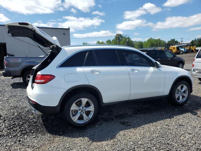  MERCEDES-BENZ GLC-CLASS 2018 Білий