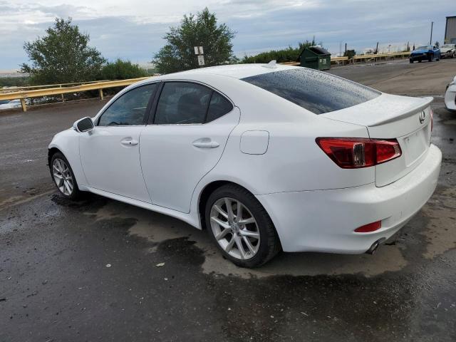  LEXUS IS 2012 Білий