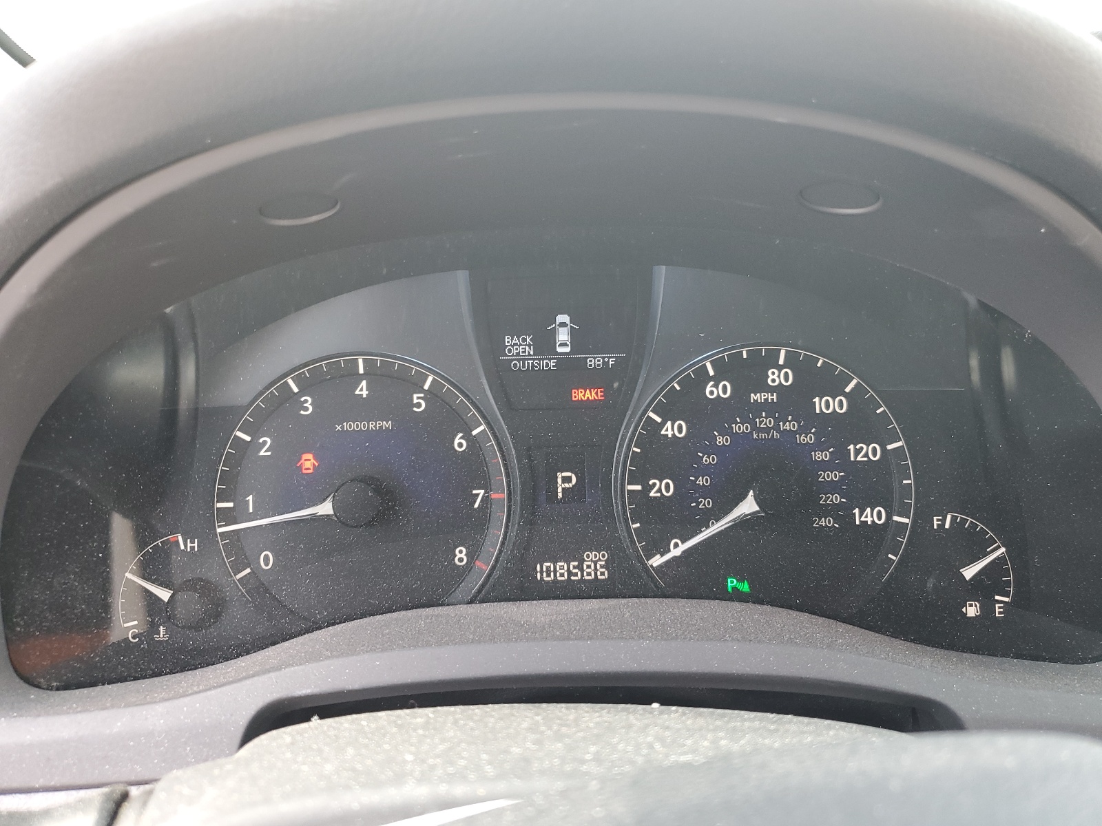 2T2BK1BA5BC120024 2011 Lexus Rx 350