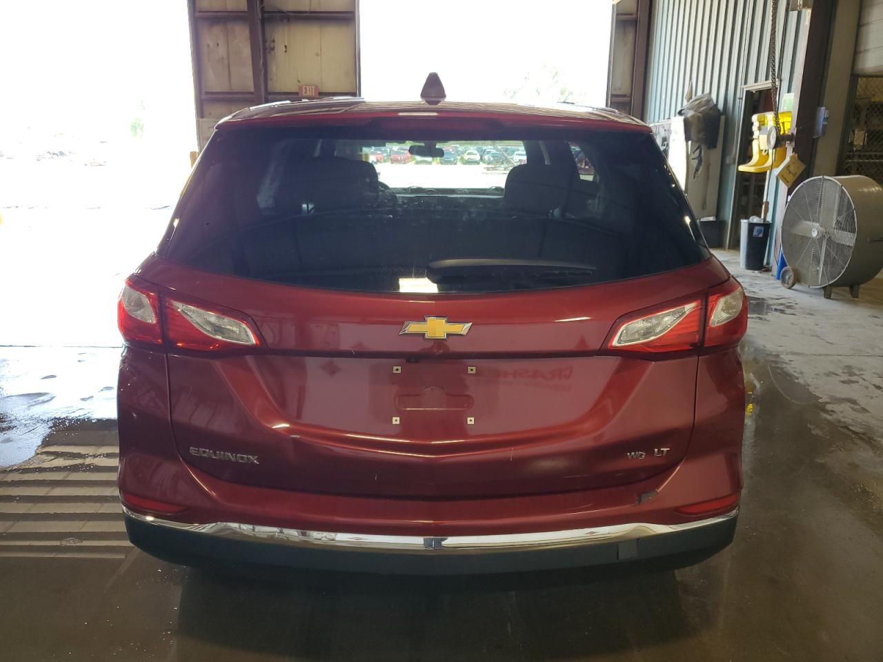 2019 Chevrolet Equinox Lt VIN: 2GNAXUEV0K6191920 Lot: 59288324