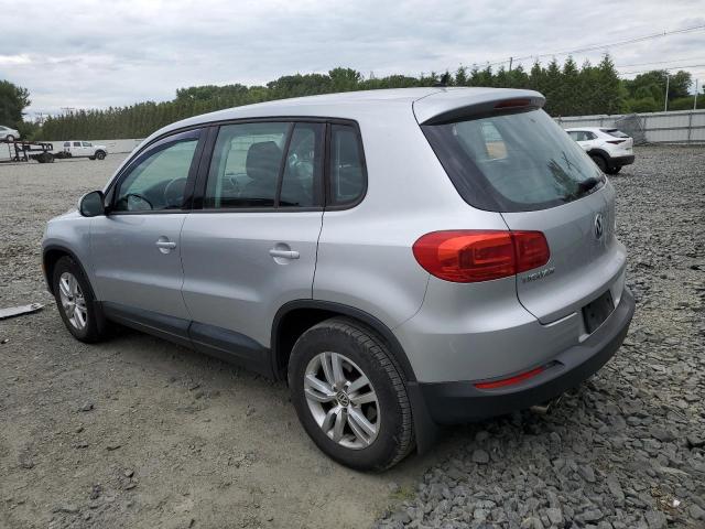  VOLKSWAGEN TIGUAN 2014 Сріблястий